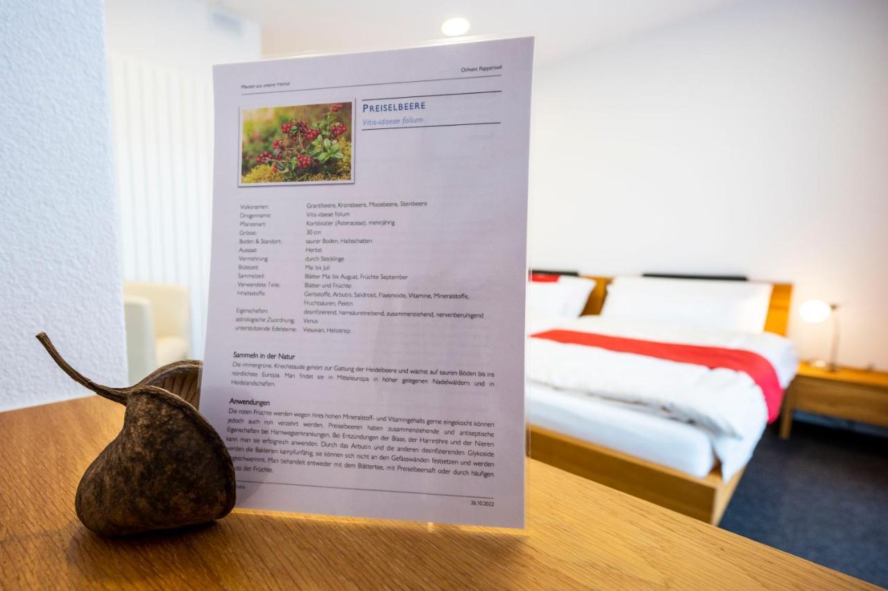 Hotel Ochsen Rapperswil/Be Rapperswil  外观 照片